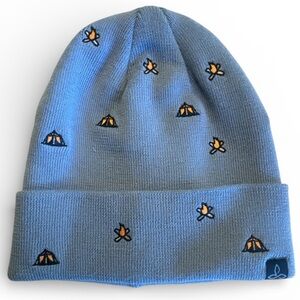 Prana Gray Wild Now Beanie prAna fires and tents OS